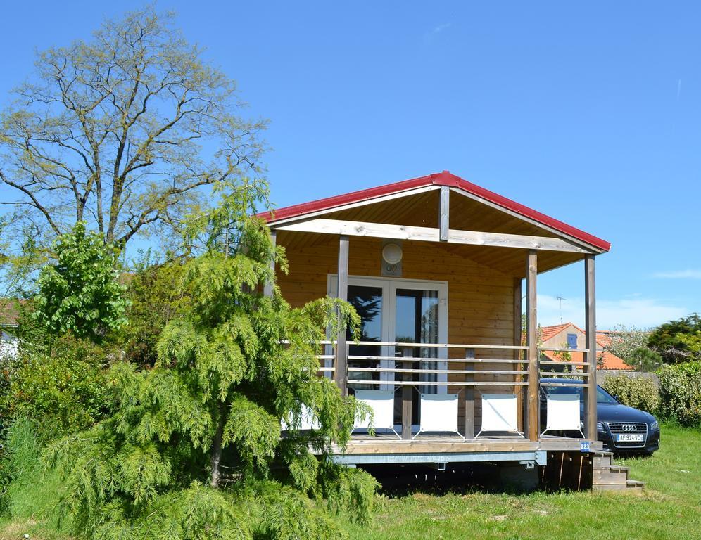Camping Le Village De La Mer Les Moutiers Exteriör bild