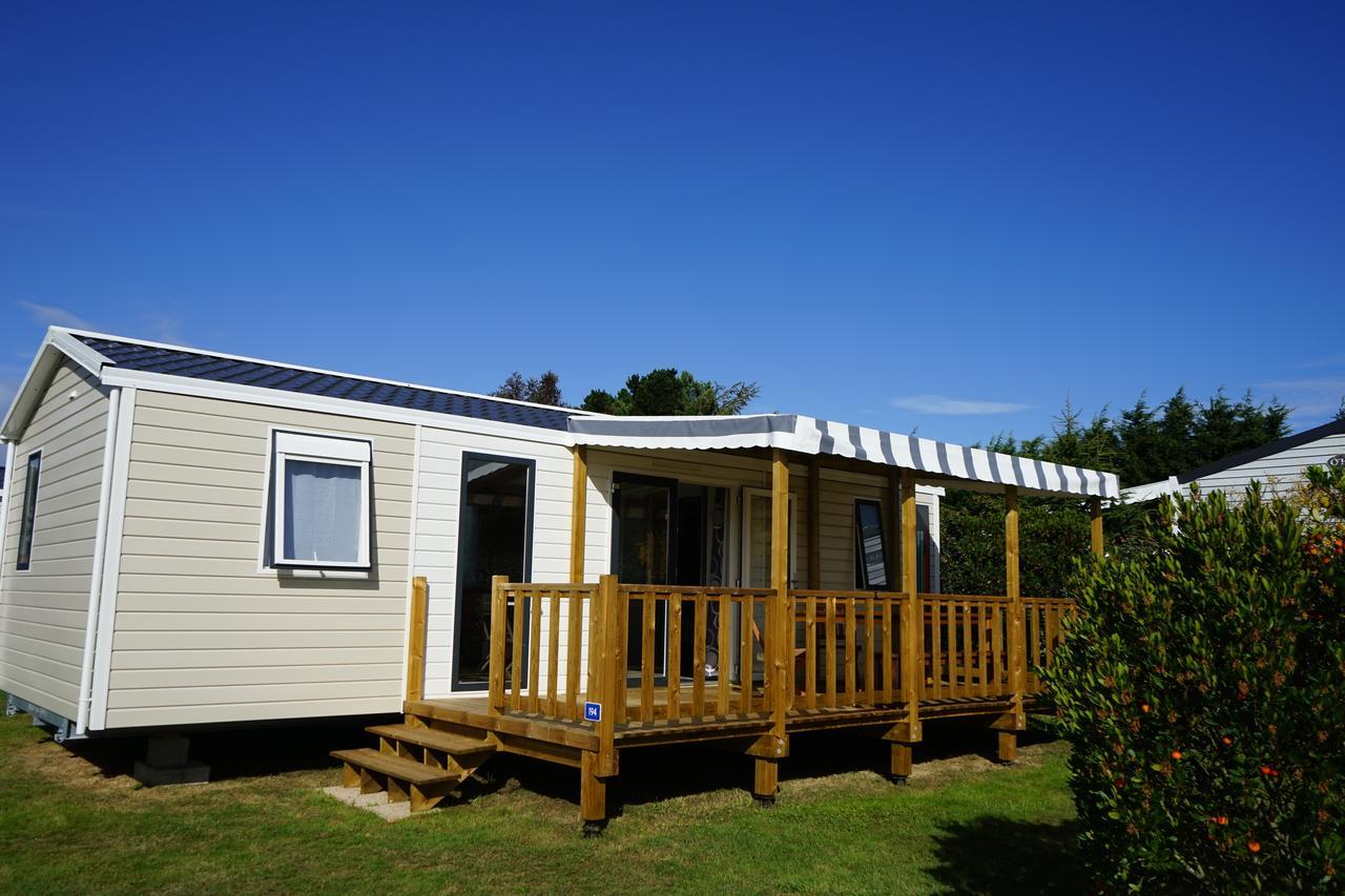 Camping Le Village De La Mer Les Moutiers Exteriör bild